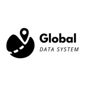 Global data logo con letra